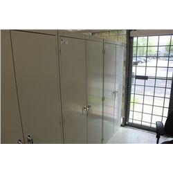 2 DOOR STORAGE CABINET