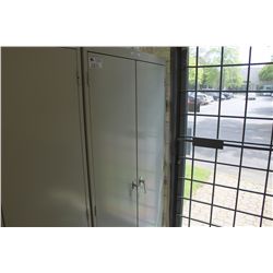 2 DOOR STORAGE CABINET