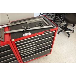 HUSKY MOBILE TOOL CABINET WITH CONTENTS