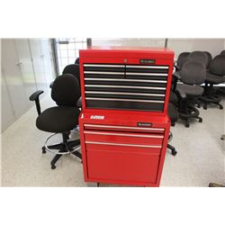 HUSKY MOBILE TOOL CABINET WITH CONTENTS