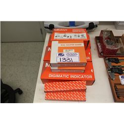 LOT OF MITUTOYO INDICATORS