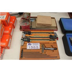 LOT OF MITUTOYO PRECISION MEASURING EQUIPMENT