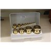 Image 1 : LOT OF OHAUS PRECISION WEIGHTS