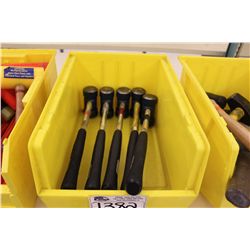 BIN OF ASSORTED TOOLS