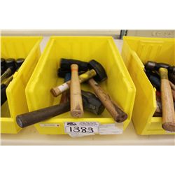 BIN OF ASSORTED TOOLS