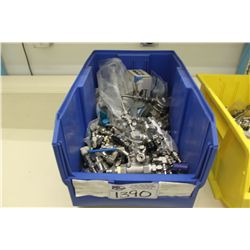 BIN OF ASSORTED TOOLS