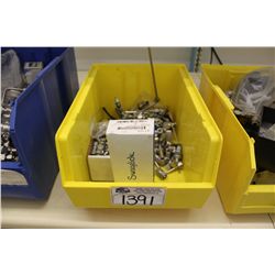 BIN OF ASSORTED TOOLS