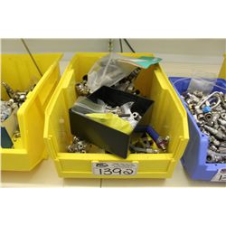 BIN OF ASSORTED TOOLS