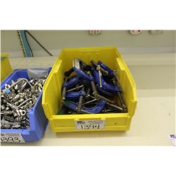 BIN OF ASSORTED TOOLS