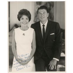 Ronald and Nancy Reagan
