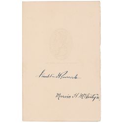 Franklin D. Roosevelt