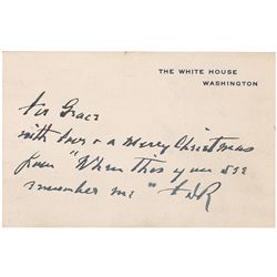 Franklin D. Roosevelt