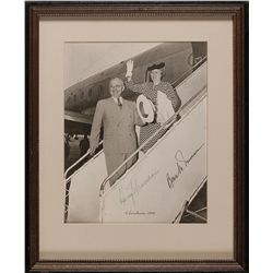 Harry and Bess Truman