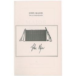 Tony Blair and John Major