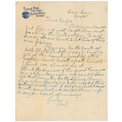 William F. ‘Buffalo Bill’ Cody