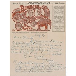 William F. ‘Buffalo Bill’ Cody