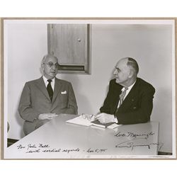 Karl and William Menninger