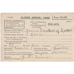 The Romanov Dynasty: Grand Duchess Xenia