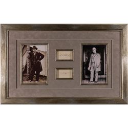 Robert E. Lee and U. S. Grant