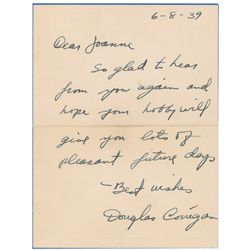 Douglas ‘Wrong Way’ Corrigan