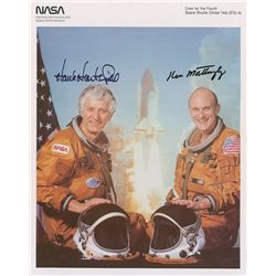 Hank Hartsfield and Ken Mattingly