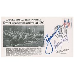 Alexei Leonov and Valeri Kubasov