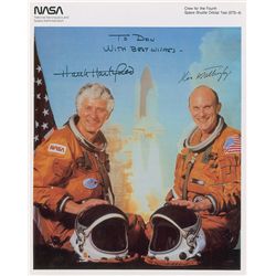 Ken Mattingly and Hank Hartsfield