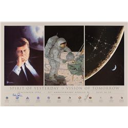 Alan Shepard and Wally Schirra