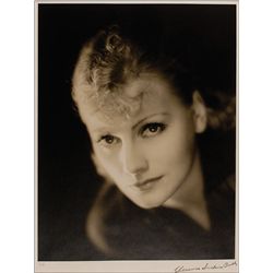 Clarence Sinclair Bull: Greta Garbo