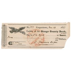 James Fenimore Cooper