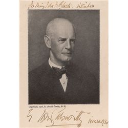 John Galsworthy