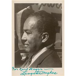 Langston Hughes
