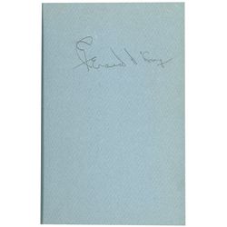 John O’Hara and Thornton Wilder