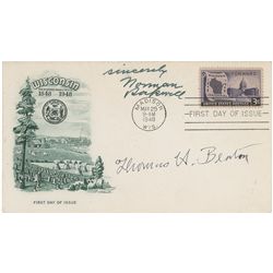 Norman Rockwell and Thomas Hart Benton