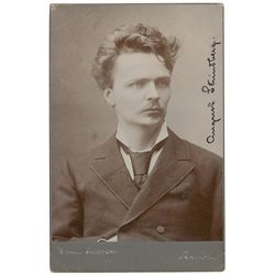 August Strindberg