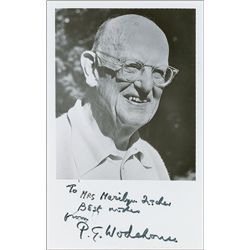 P. G. Wodehouse