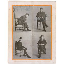 Beatles: Harrison and Starr