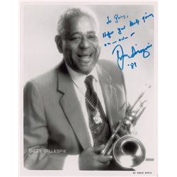 Benny Goodman and Dizzy Gillespie