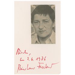 Rainer Werner Fassbinder