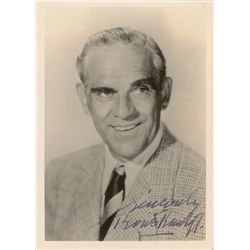 Boris Karloff