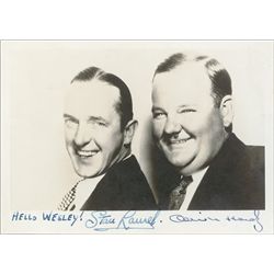 Laurel and Hardy