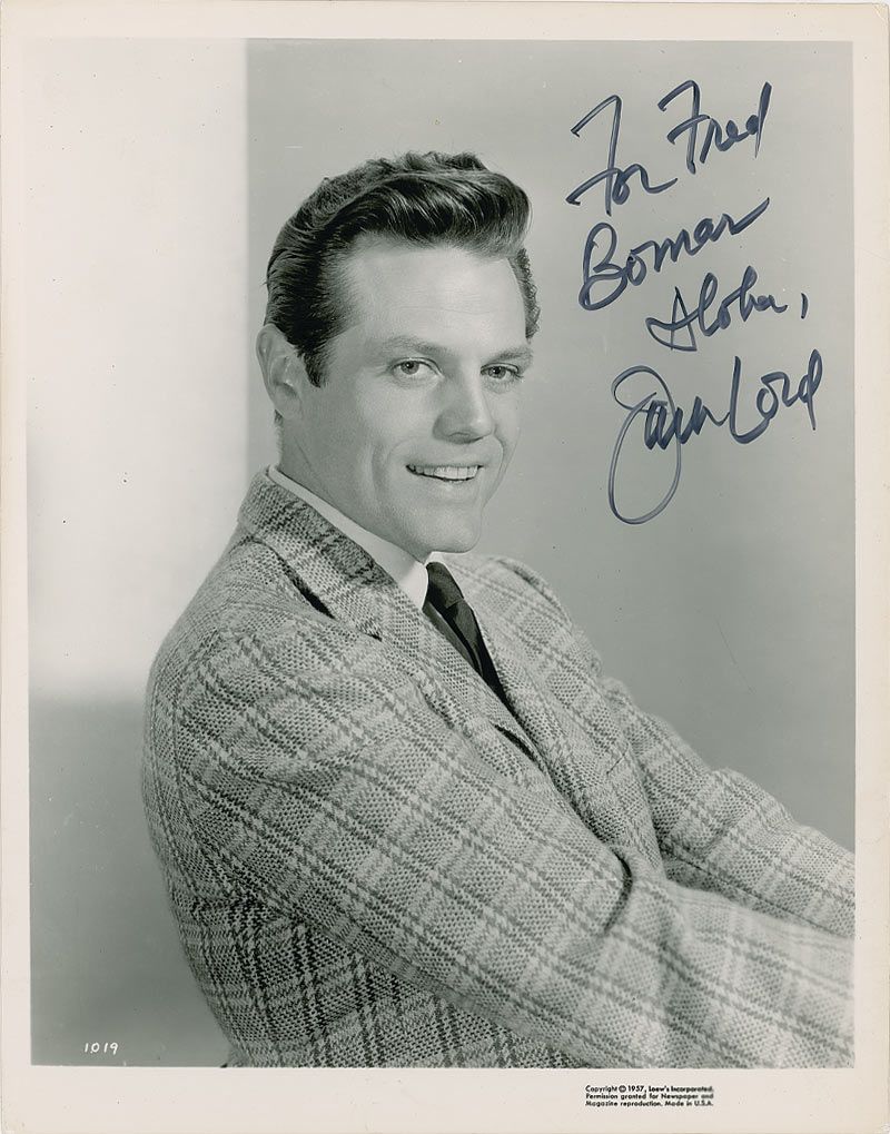 Jack Lord Jack Lord