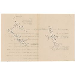 Dean Martin and Jerry Lewis