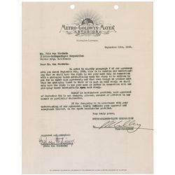 Erich von Stroheim and Irving Thalberg