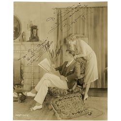 Claire Windsor and Bert Lytell