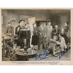 Roland Winters and Victor Sen Yung