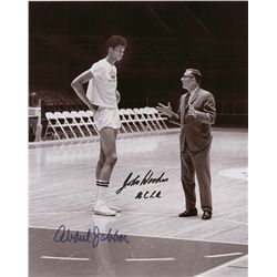 Kareem Abdul-Jabbar and John Wooden