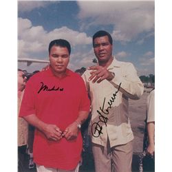 Muhammad Ali and Teofilo Stevenson
