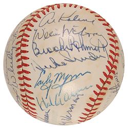 Baseball Hall of Famers