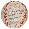 Image 1 : Baseball Hall of Famers